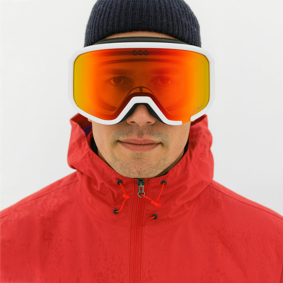 Zero UV400 Ski Snowboard Goggles with Anti-Fog Hydrophobic Mirror Double Lens – view 11
