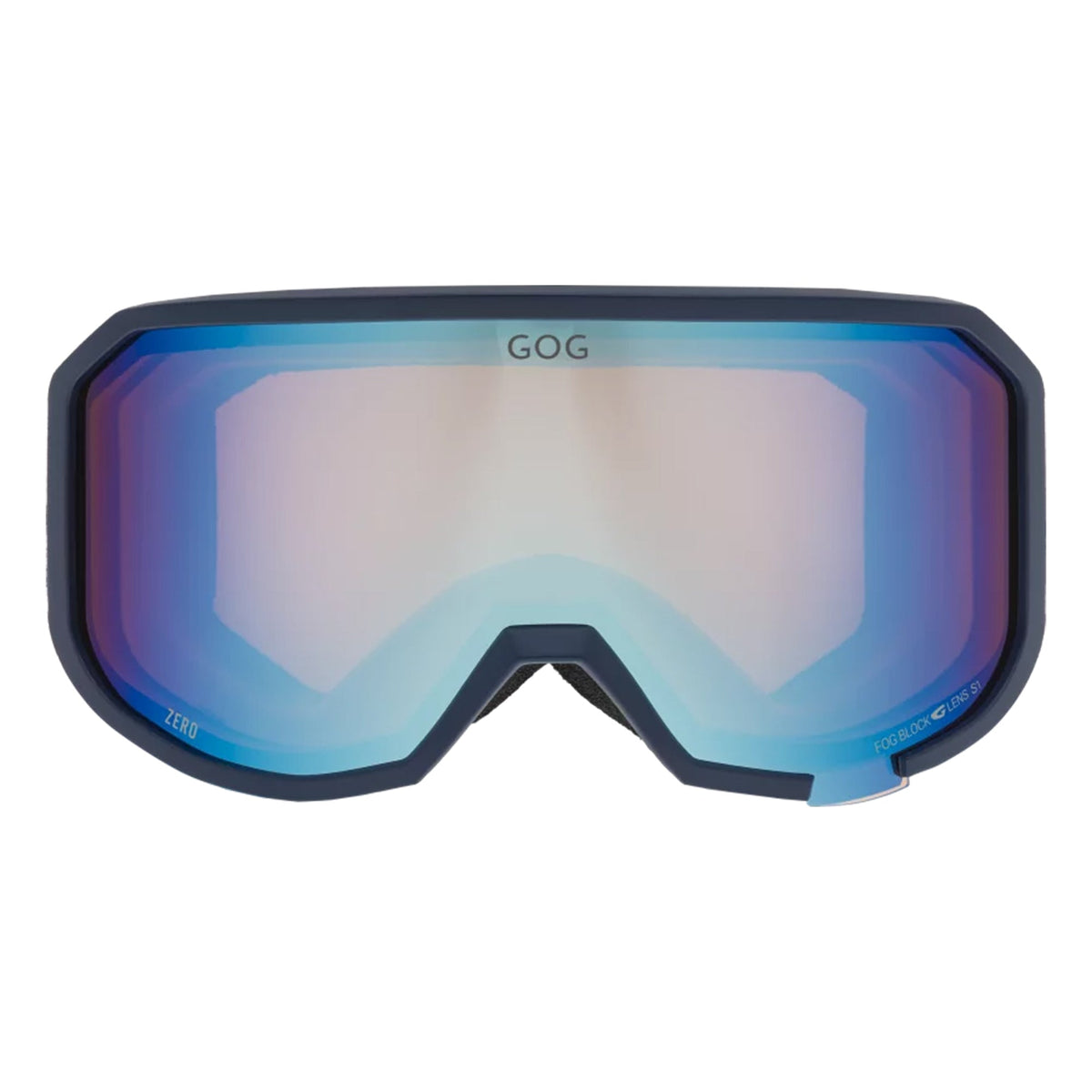 Zero UV400 Ski Snowboard Goggles with Anti-Fog Hydrophobic Mirror Double Lens – view 14