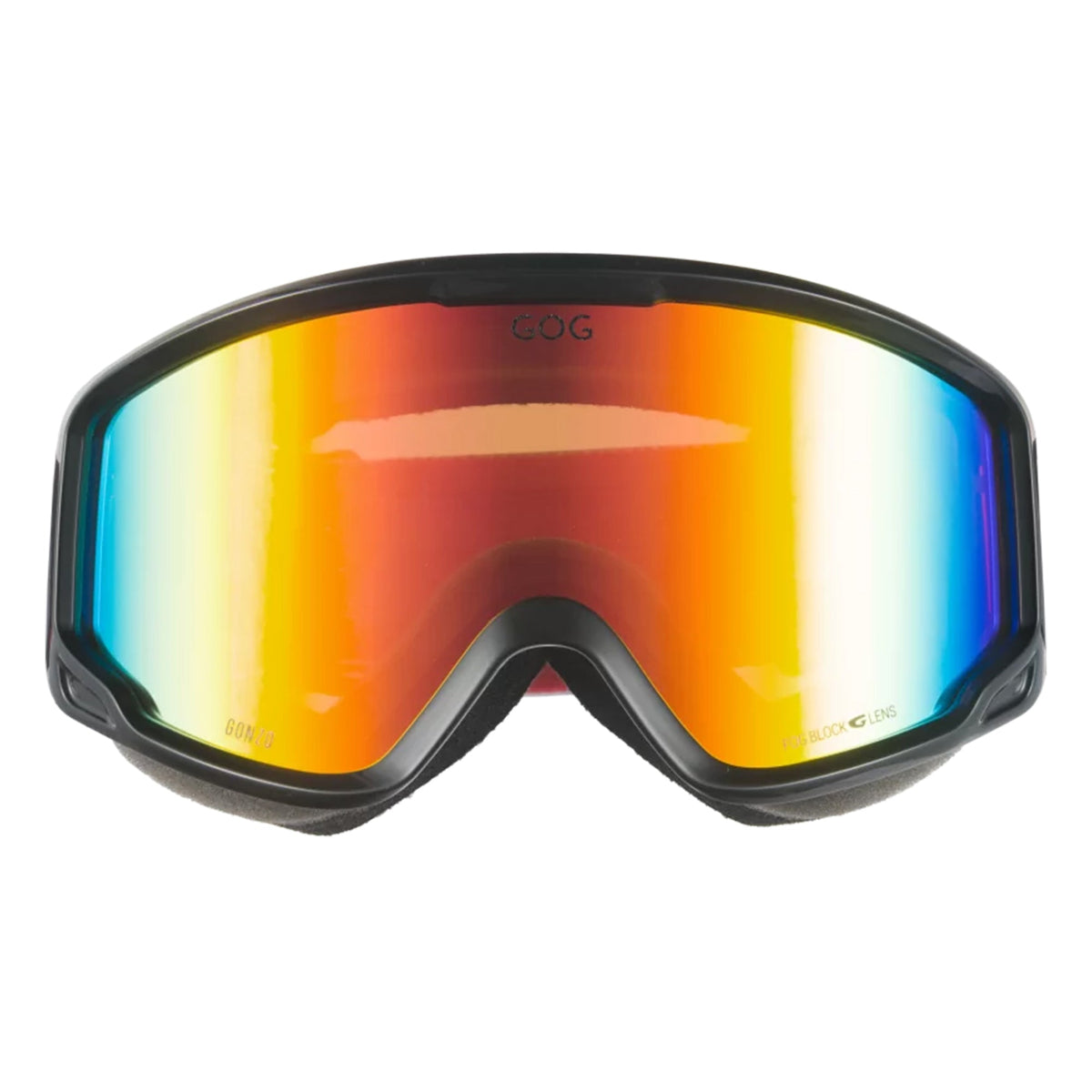Gonzo UV400 Ski Snowboard Goggles with Anti-Fog Mirror Hydrophobic Double Lens – view 2