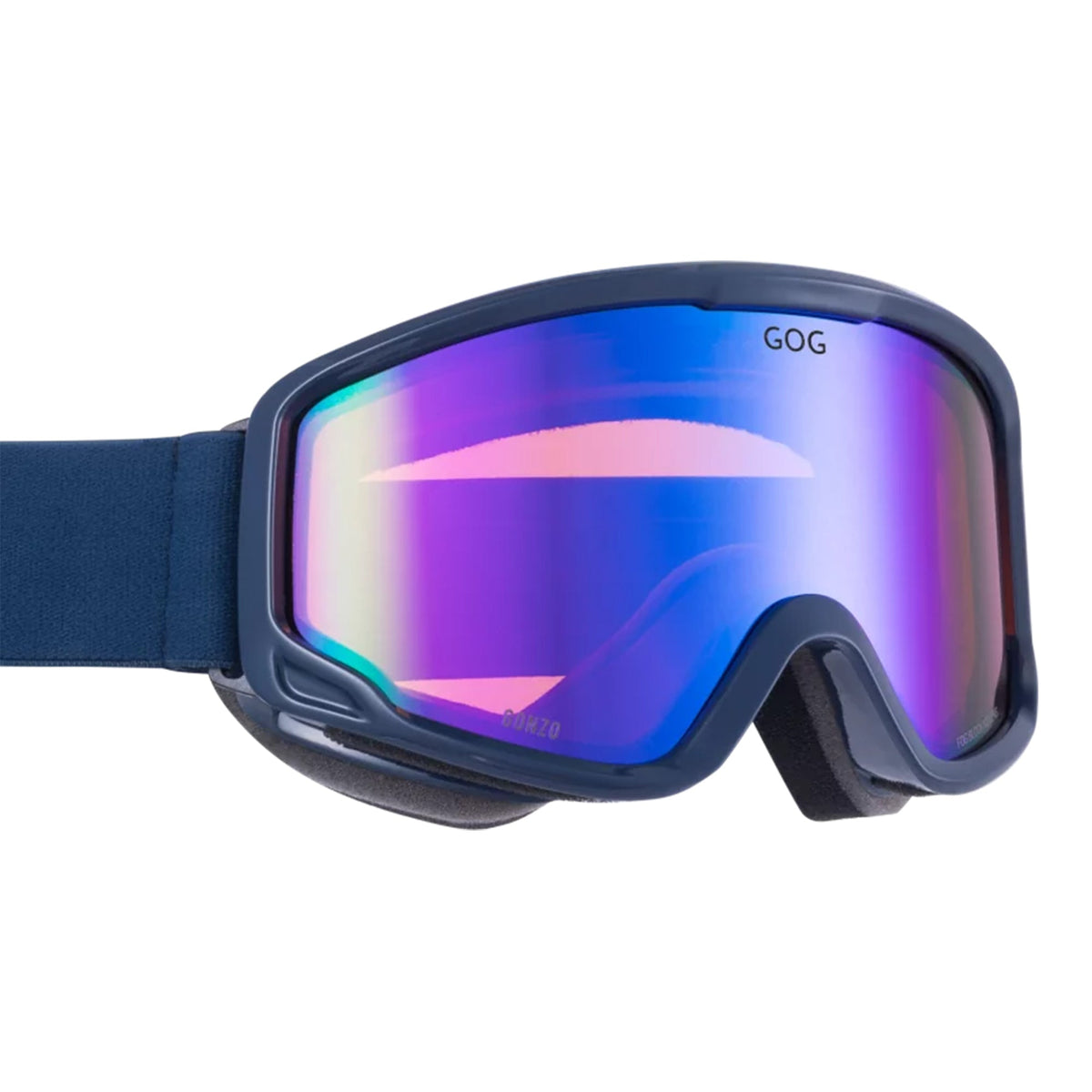 Gonzo UV400 Ski Snowboard Goggles with Anti-Fog Mirror Hydrophobic Double Lens – view 5