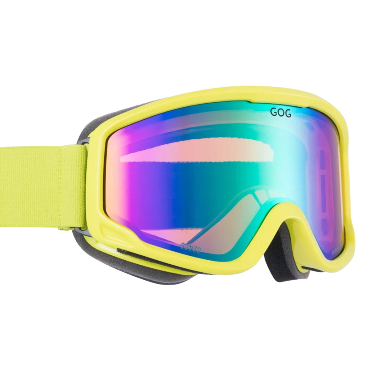 Gonzo UV400 Ski Snowboard Goggles with Anti-Fog Mirror Hydrophobic Double Lens – view 9