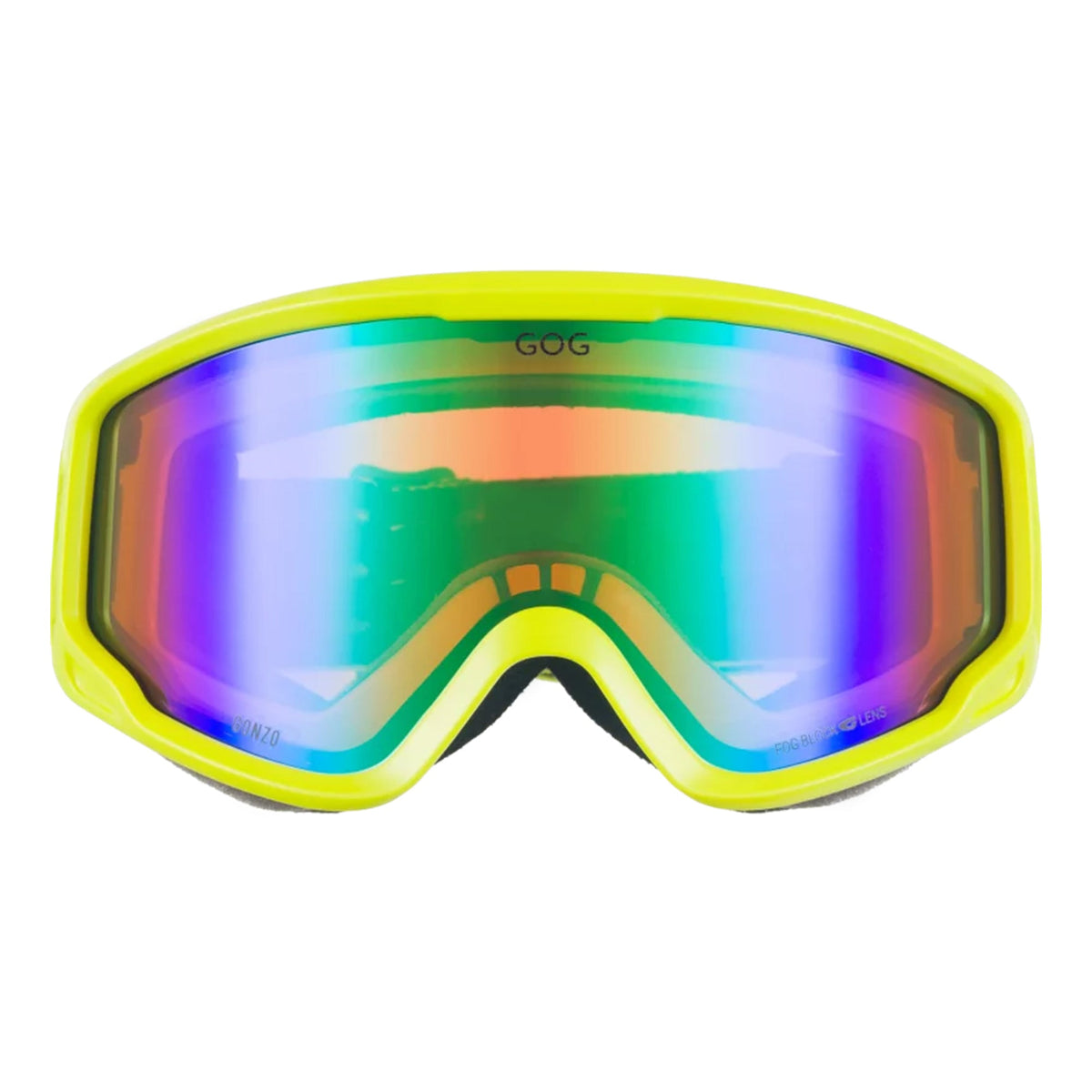 Gonzo UV400 Ski Snowboard Goggles with Anti-Fog Mirror Hydrophobic Double Lens – view 10