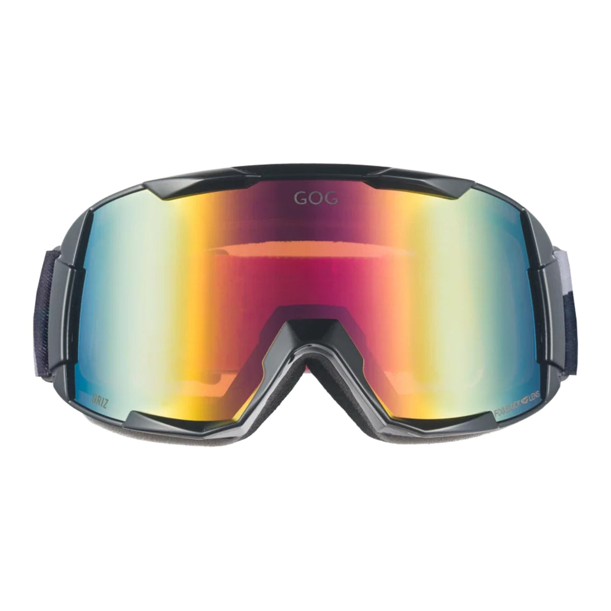 Griz UV400 Ski Snowboard Goggles with Anti-Fog Mirror Hydrophobic Double Lens – view 2