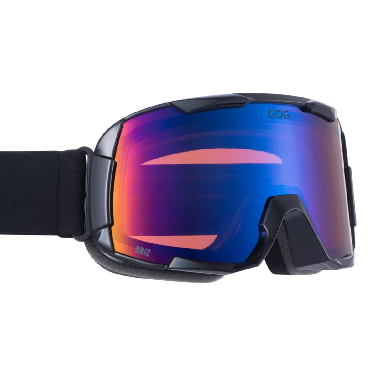 Griz UV400 Ski Snowboard Goggles with Anti-Fog Mirror Hydrophobic Double Lens – view 5