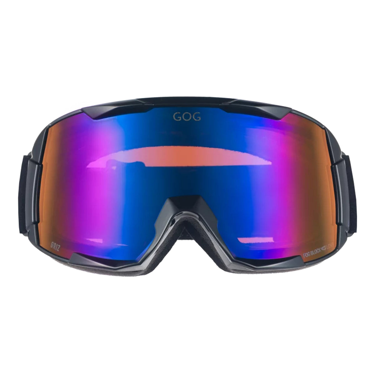 Griz UV400 Ski Snowboard Goggles with Anti-Fog Mirror Hydrophobic Double Lens – view 6