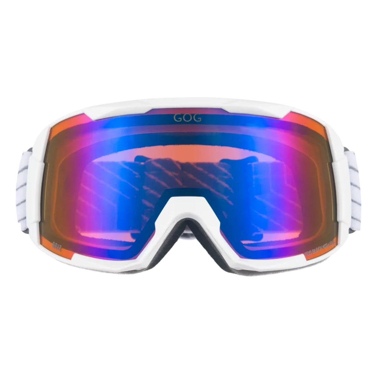 Griz UV400 Ski Snowboard Goggles with Anti-Fog Mirror Hydrophobic Double Lens – view 10