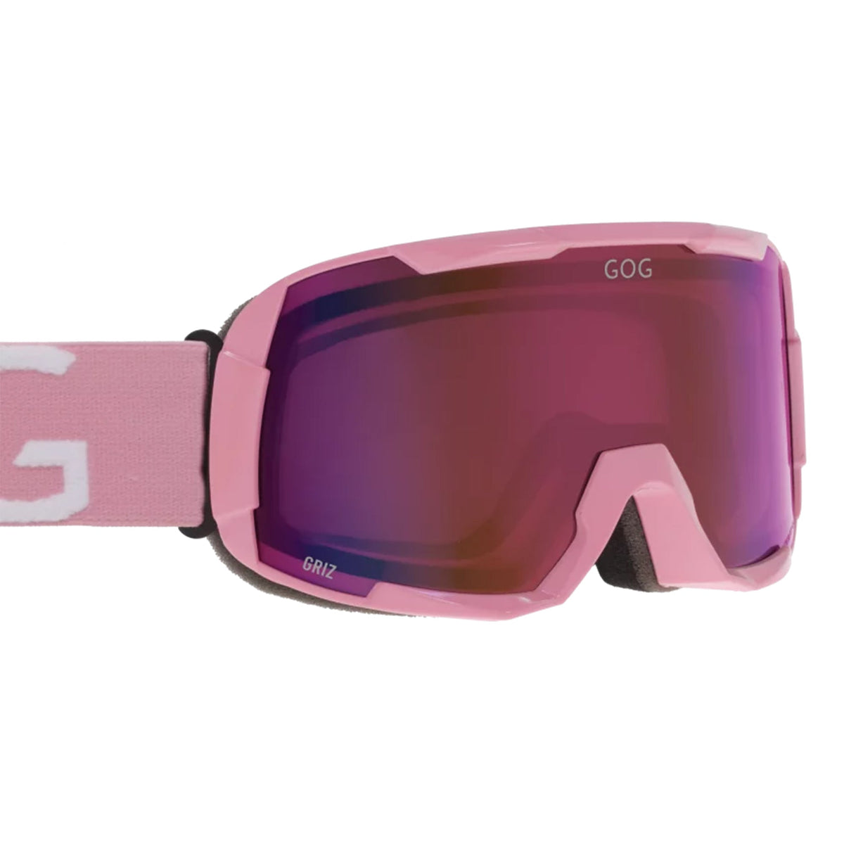 Griz UV400 Ski Snowboard Goggles with Anti-Fog Mirror Hydrophobic Double Lens – view 13
