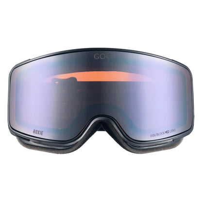 Roxie UV400 Ski Snowboard Goggles with Anti-Fog Mirror Hydrophobic Double Lens – view 2
