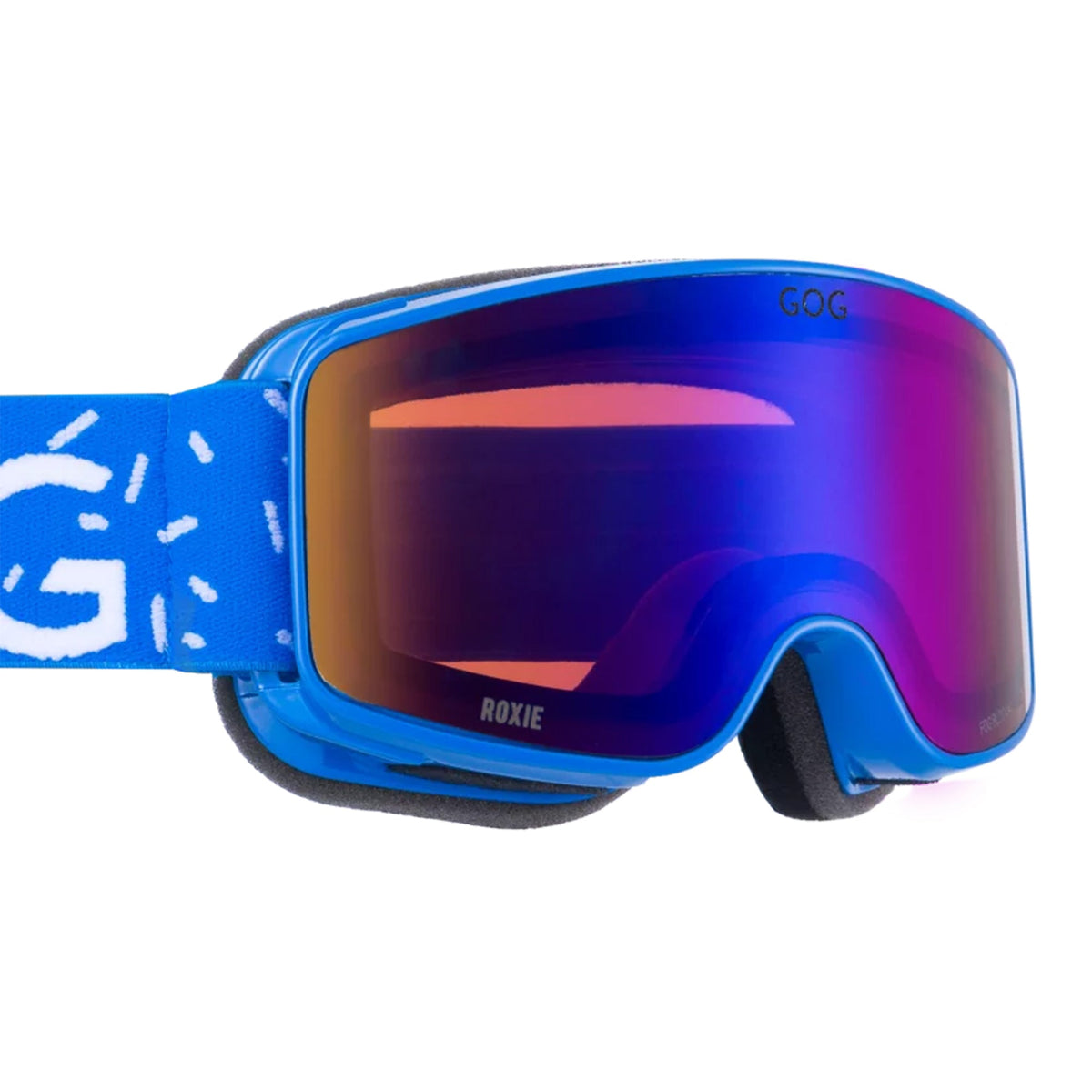 Roxie UV400 Ski Snowboard Goggles with Anti-Fog Mirror Hydrophobic Double Lens – view 5