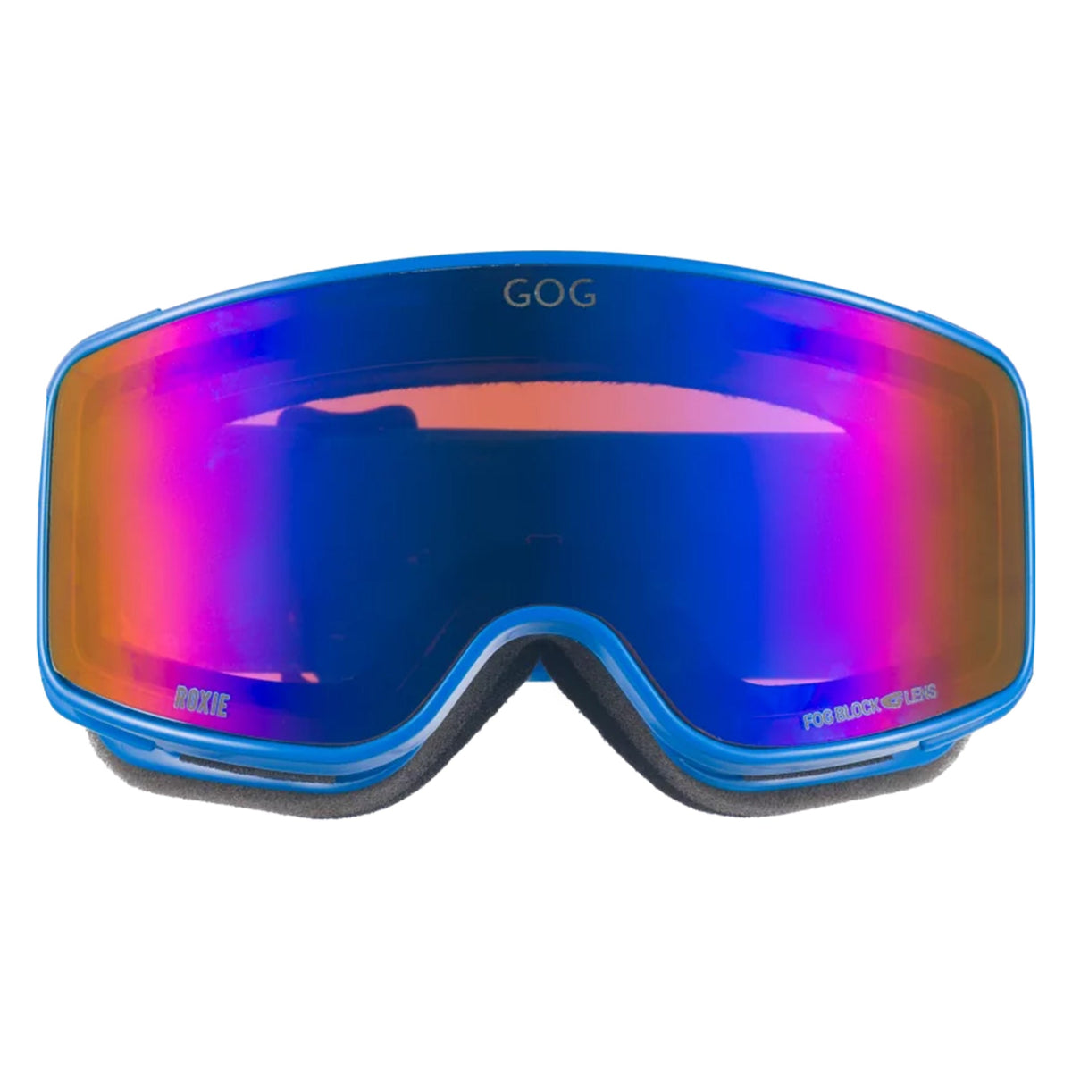 Roxie UV400 Ski Snowboard Goggles with Anti-Fog Mirror Hydrophobic Double Lens – view 6