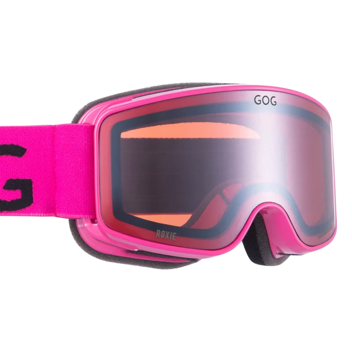 Roxie UV400 Ski Snowboard Goggles with Anti-Fog Mirror Hydrophobic Double Lens – view 9