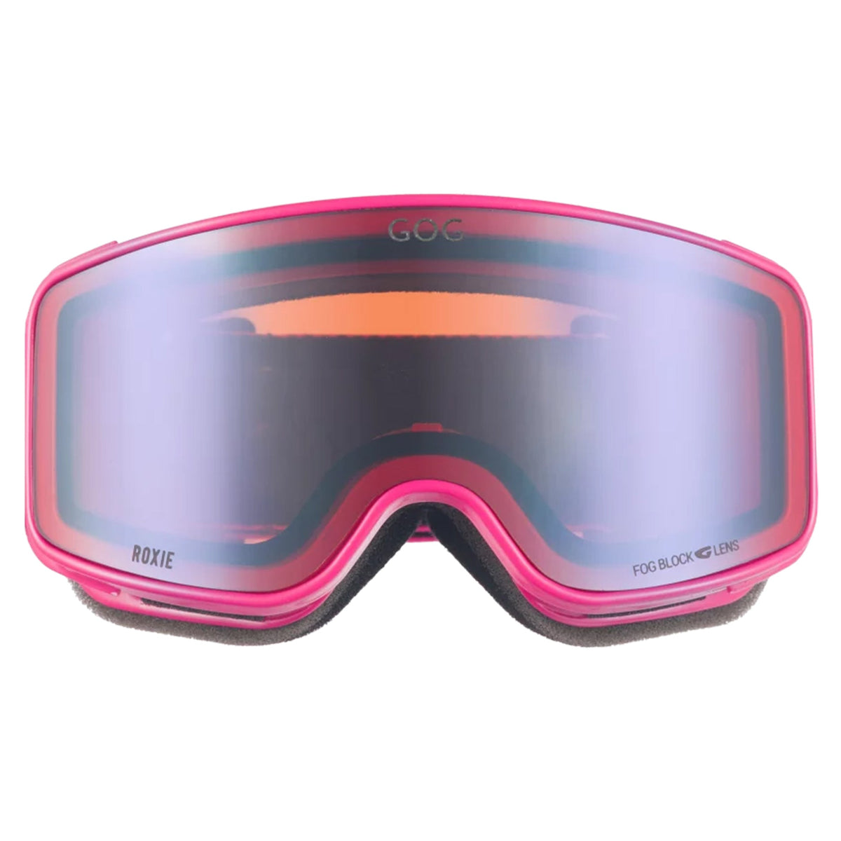 Roxie UV400 Ski Snowboard Goggles with Anti-Fog Mirror Hydrophobic Double Lens – view 10