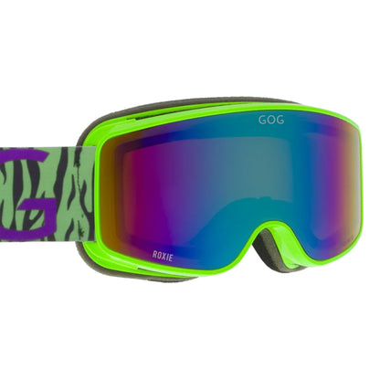 Roxie UV400 Ski Snowboard Goggles with Anti-Fog Mirror Hydrophobic Double Lens – view 13