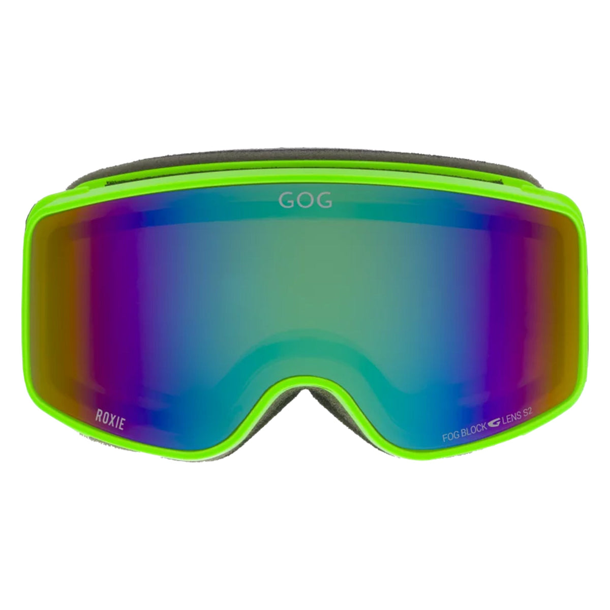 Roxie UV400 Ski Snowboard Goggles with Anti-Fog Mirror Hydrophobic Double Lens – view 14