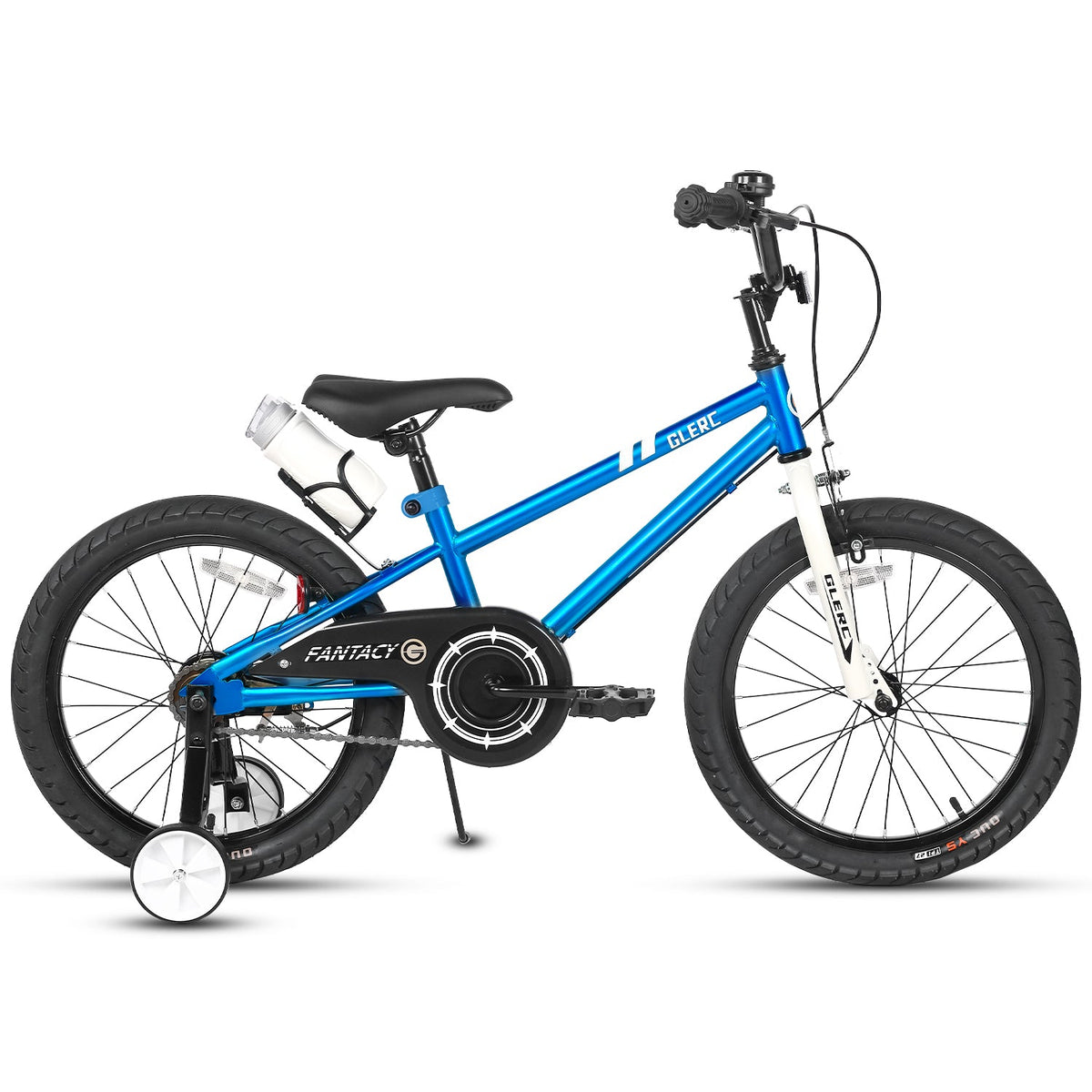 Glerc 18 Inch Kids Bike with Water Bottle - Fantacy