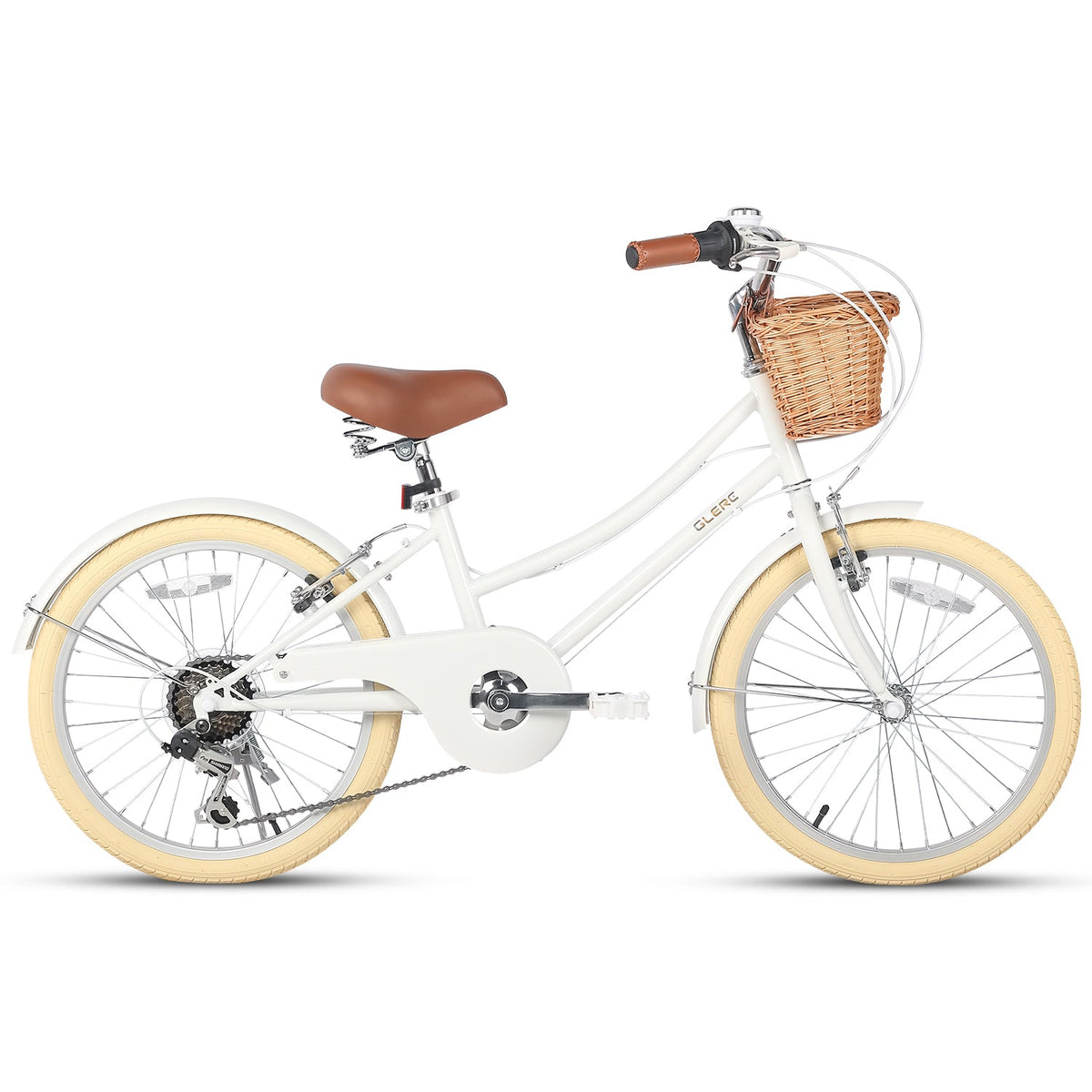 Glerc 20 Inch Beach Cruiser Hybrid Kids Bike - Missy – view 11