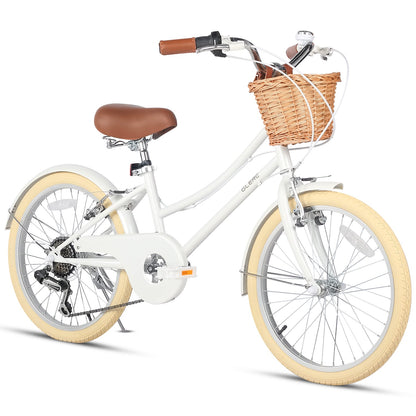 Glerc 20 Inch Beach Cruiser Hybrid Kids Bike - Missy – view 13