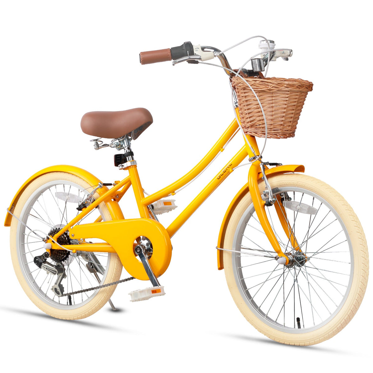 Glerc 20 Inch Beach Cruiser Hybrid Kids Bike - Missy – view 8