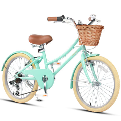 Glerc 20 Inch Beach Cruiser Hybrid Kids Bike - Missy – view 3