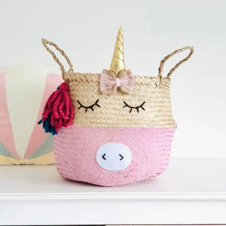 Unicorn Basket - Large