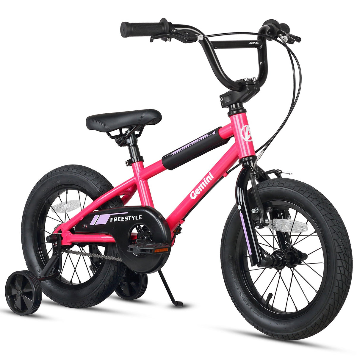 Glerc 16" Bmx Style Kids Bike for 4 - 7 Years Old Kids - Gemini – view 8