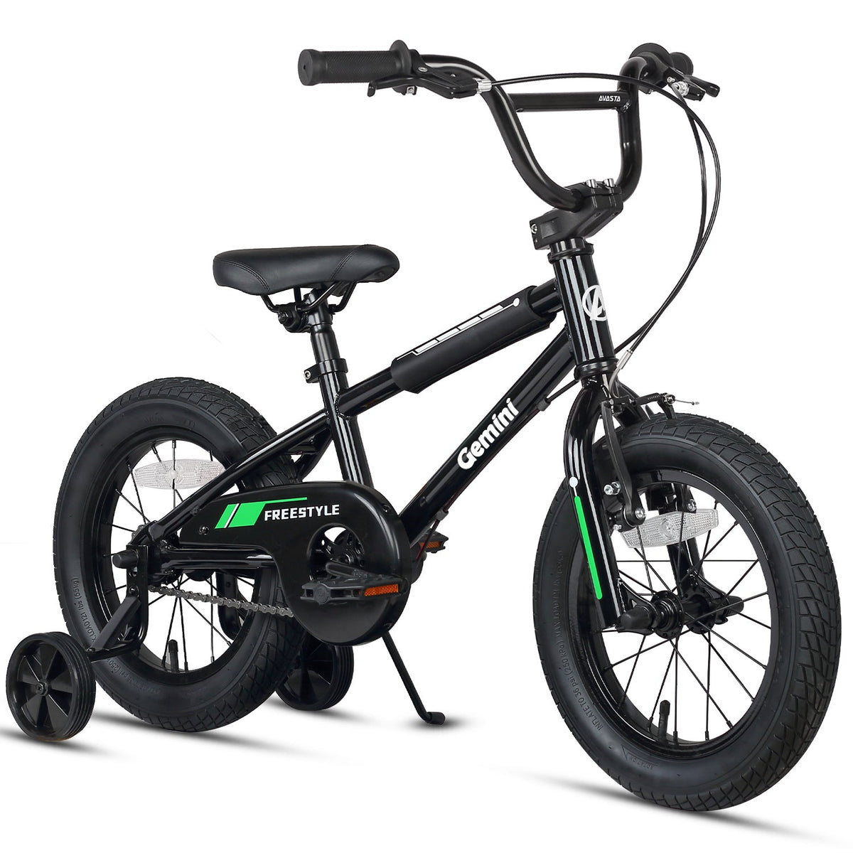 Glerc 12" Bmx Style Kids Bike - Gemini – view 10