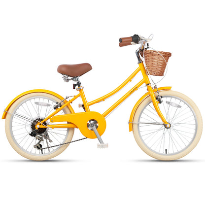 Glerc 20 Inch Beach Cruiser Hybrid Kids Bike - Missy – view 6