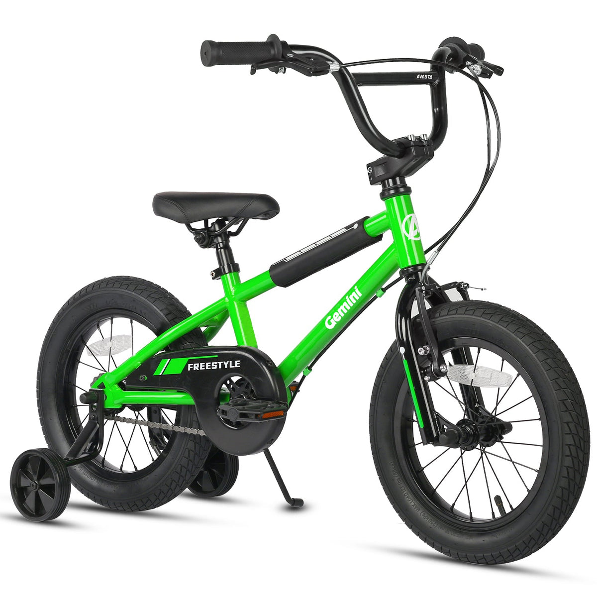 Glerc 16" Bmx Style Kids Bike for 4 - 7 Years Old Kids - Gemini – view 14