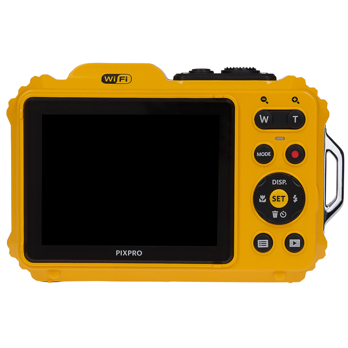 Kodak Pixpro Wpz2 16Mp 4x Zoom Tough Compact Camera - Yellow – view 3