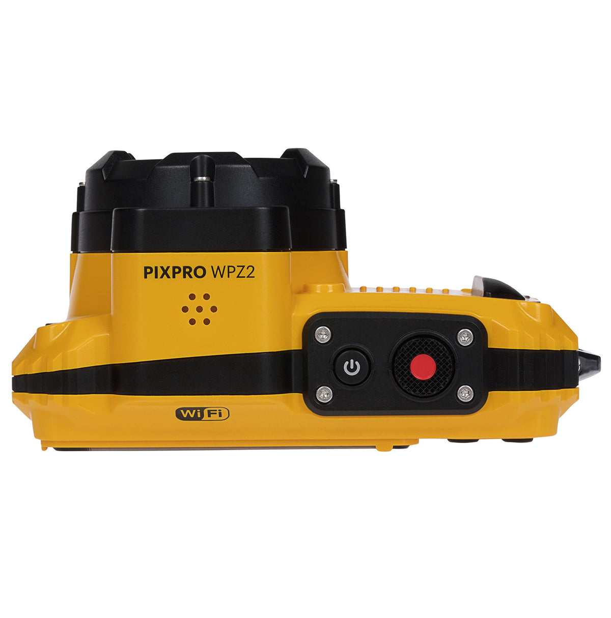 Kodak Pixpro Wpz2 16Mp 4x Zoom Tough Compact Camera - Yellow – view 4