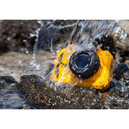 Kodak Pixpro Wpz2 16Mp 4x Zoom Tough Compact Camera - Yellow – view 8