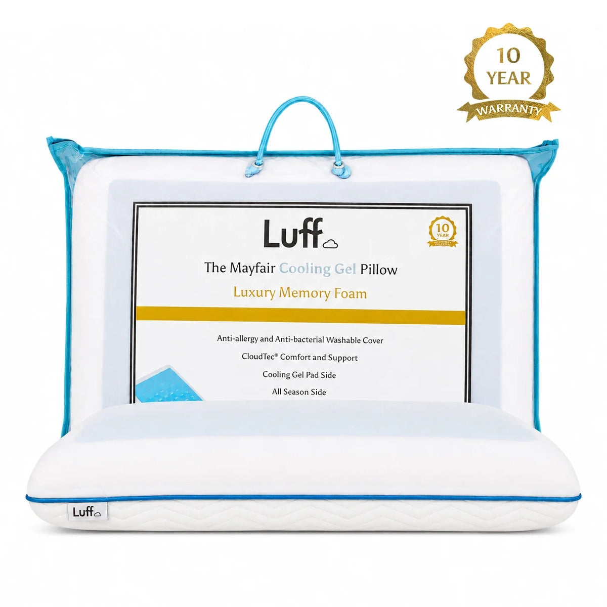 The Mayfair Cooling Gel Pillow