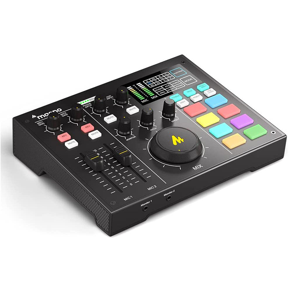 Maono MAONOCASTER AU-AM100 Portable Podcast Console