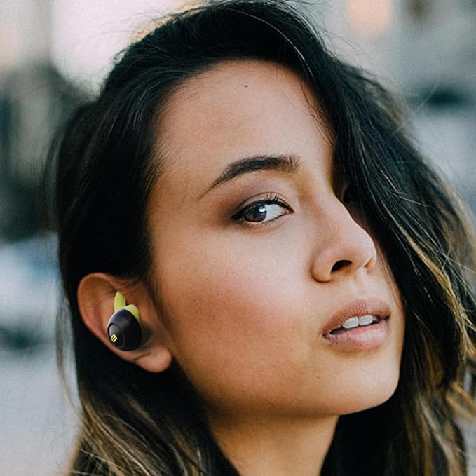 Maplin Hypersonic Sports Waterproof Wireless Earbuds with USB-C Charging – view 2