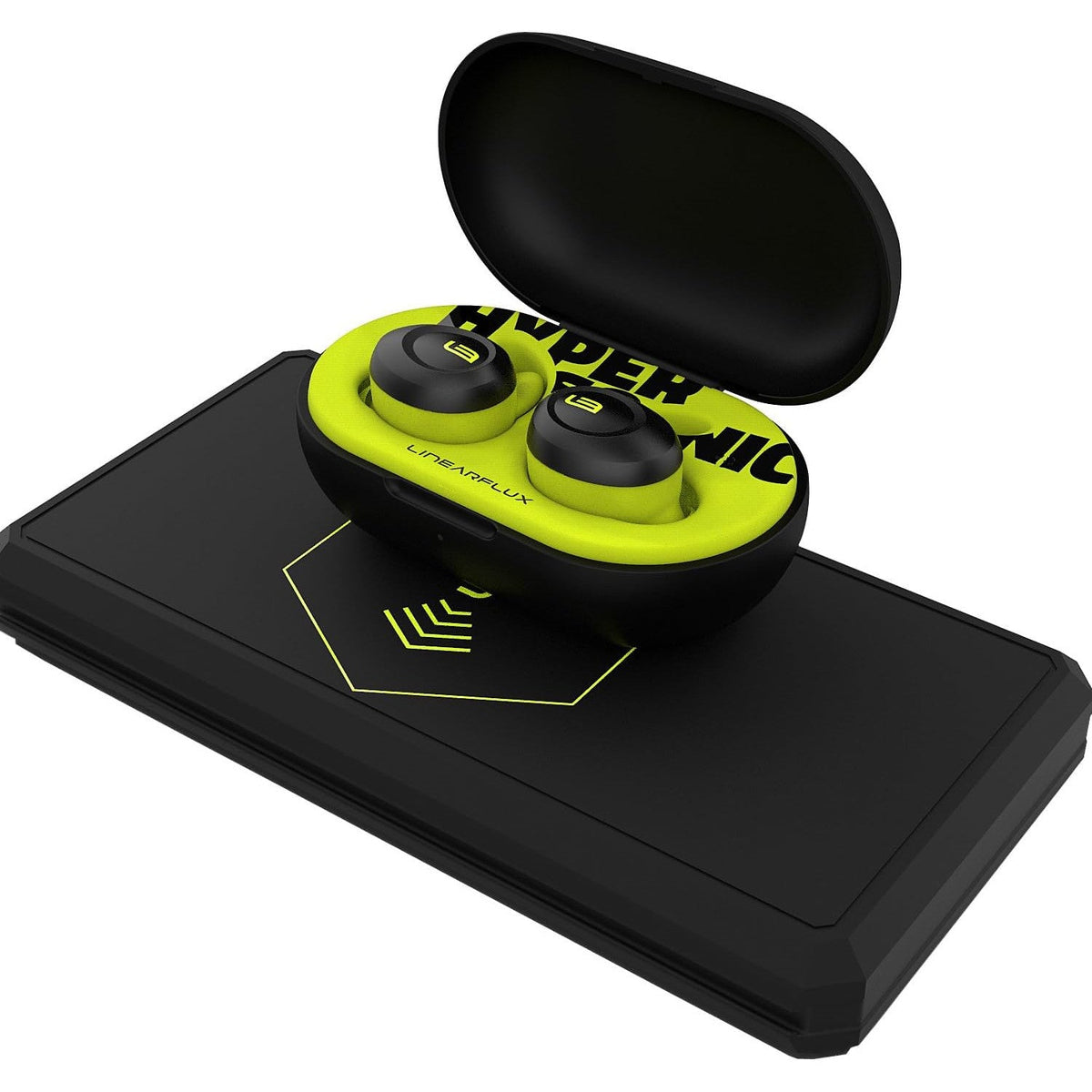 Maplin Hypersonic Sports Waterproof Wireless Earbuds with USB-C Charging – view 4