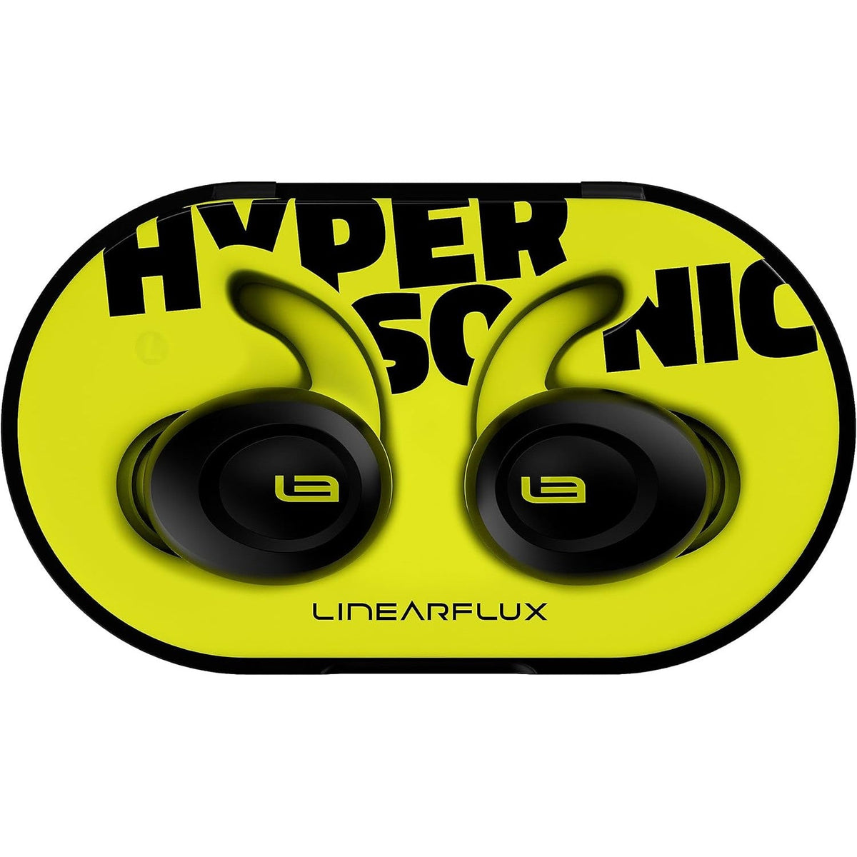 Maplin Hypersonic Sports Waterproof Wireless Earbuds with USB-C Charging – view 6