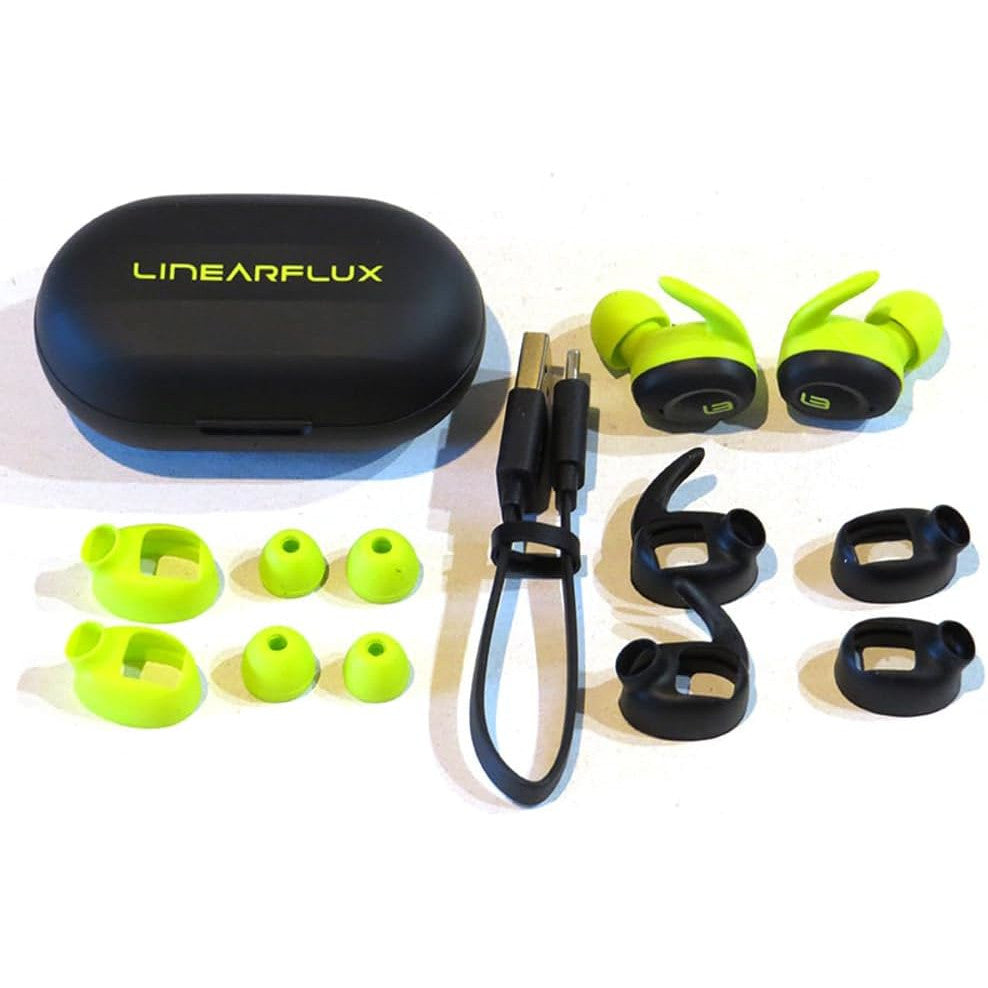 Maplin Hypersonic Sports Waterproof Wireless Earbuds with USB-C Charging – view 7