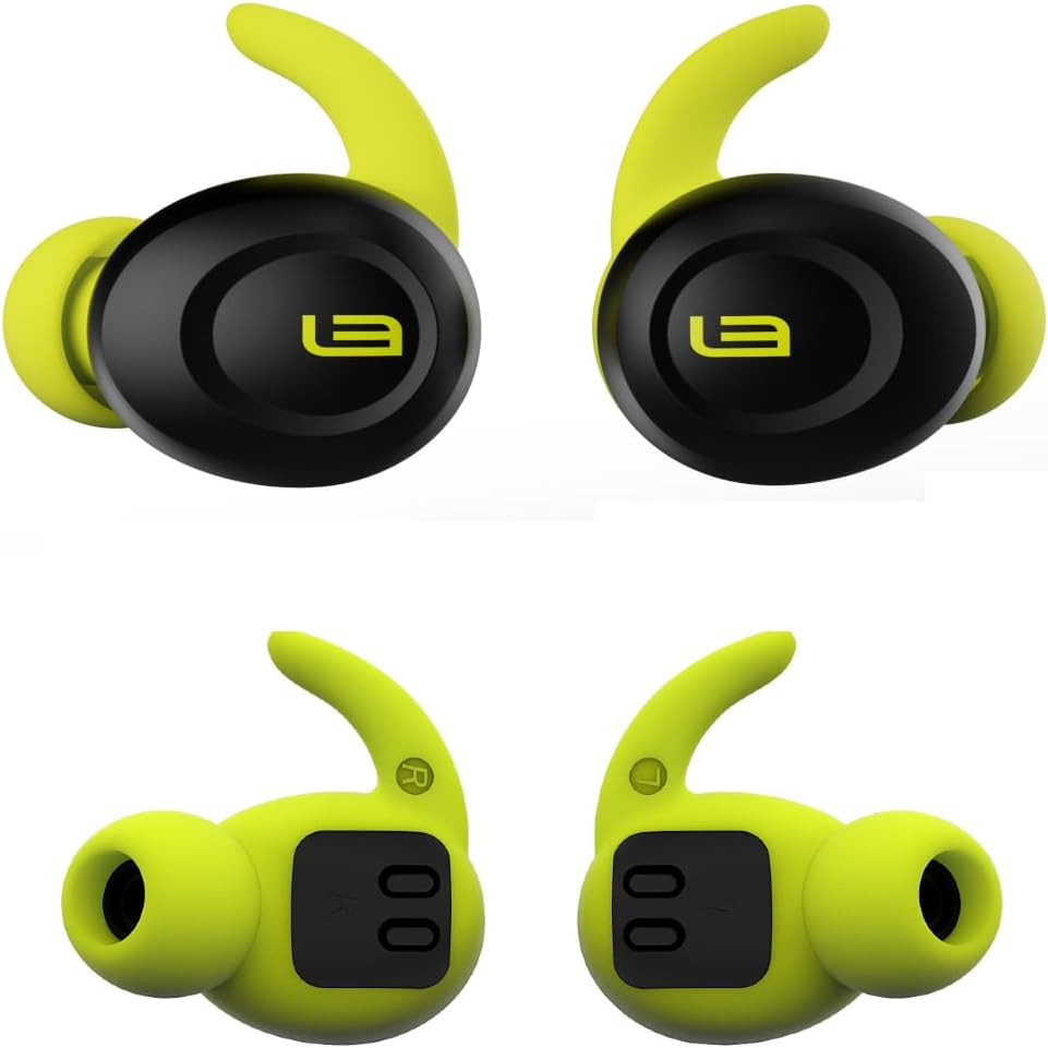 Maplin Hypersonic Sports Waterproof Wireless Earbuds with USB-C Charging – view 8
