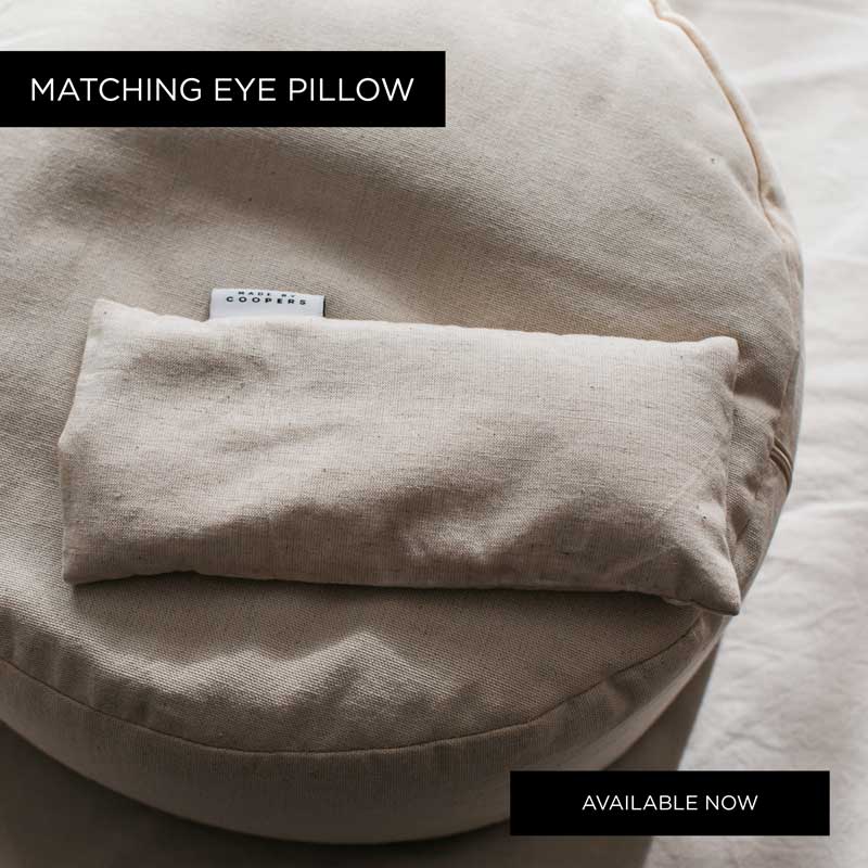 Natural Meditation & Yoga Cushion – view 7