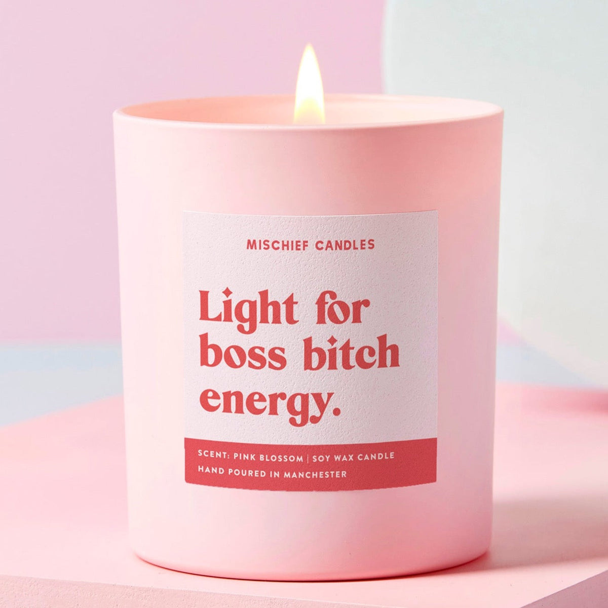 Light For Boss Bitch Energy Candle