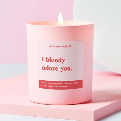 I Bloody Adore You Candle