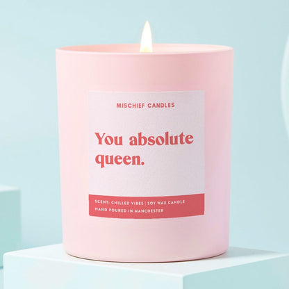 You Absolute Queen Candle