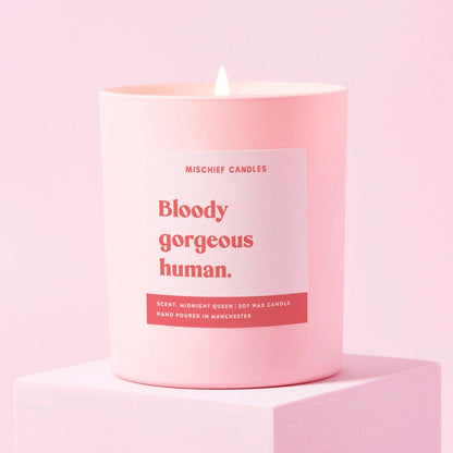 Bloody Gorgeous Human Candle
