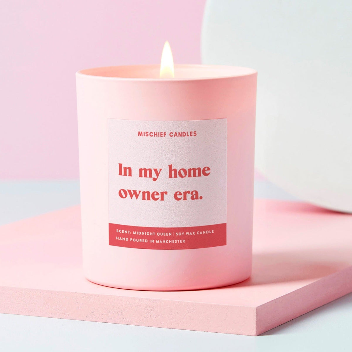 In My Home Owner Era Candle