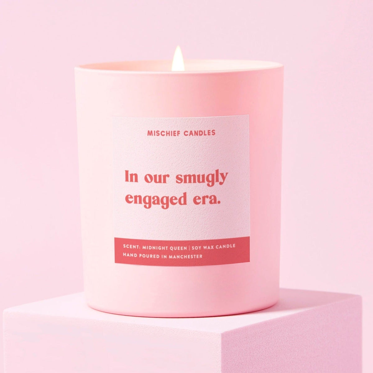 In Our Smugly Engaged Era Candle