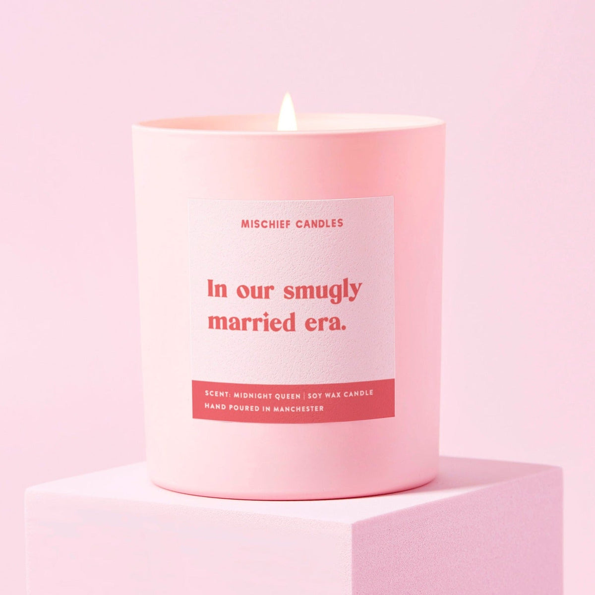 In Our Smugly Married Era Candle