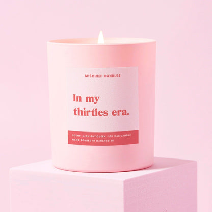 In My Thirties Era Candle