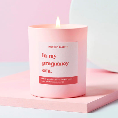 In My Pregnancy Era Candle