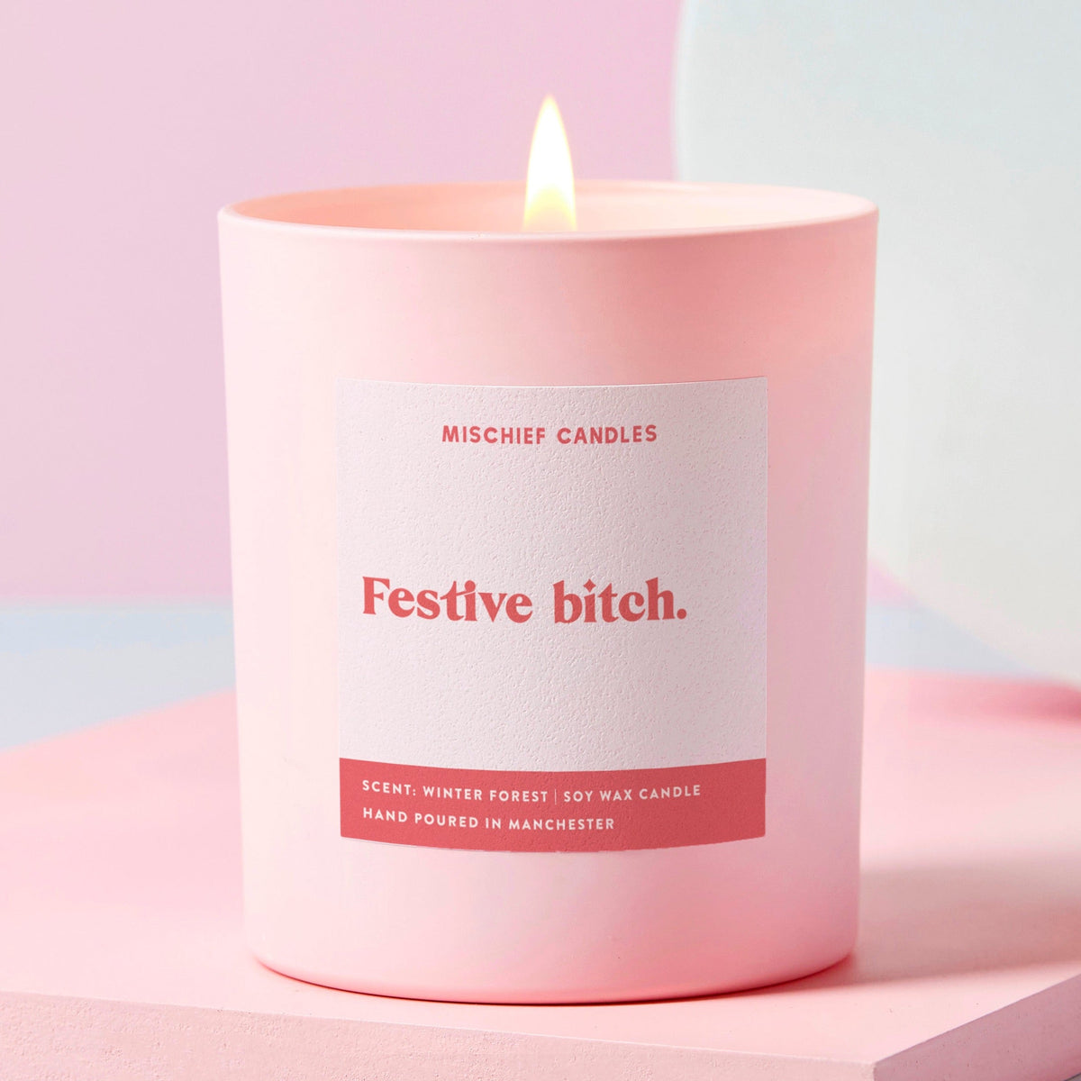 Festive Bitch Candle