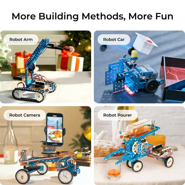 Makeblock mBot Ultimate: 10-in-1 Robot Building Kit for Students + Free Online course – view 4